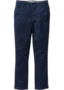 Jongens stretch chino, slim fit, bonprix