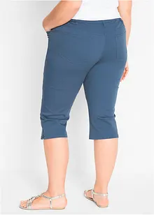 Cropped slim fit jeans, mid waist, bonprix