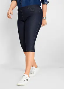 Capri legging in denim look, bonprix