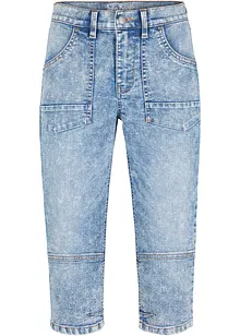 Stretch capri jeans, bonprix