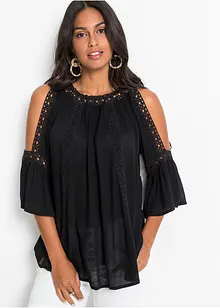 Tuniek met cut-outs, bonprix