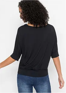 Shirt in een soepele viscosemix, bonprix