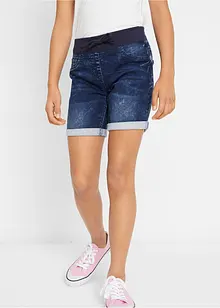 Jeans short mid waist, bonprix