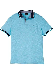 Poloshirt met borstzak, korte mouw, bonprix