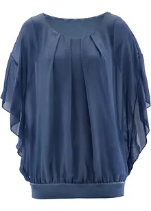 Chiffon tuniek met top, bonprix