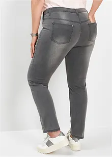 Skinny stretch jeans met mid waist, bonprix