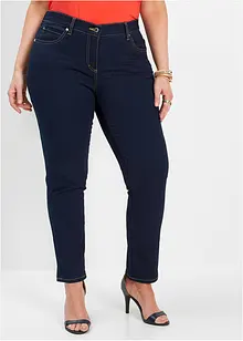 Slim stretch jeans met mid waist, bonprix