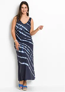 Maxi jurk met batikprint, bonprix