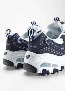 Leren chunky sneakers van Skechers, Skechers