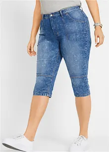 Stretch capri jeans, bonprix