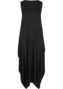 Maxi jurk van jersey, extra wijd, bonprix