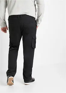 Regular fit cargo broek met comfort fit, straight, bonprix