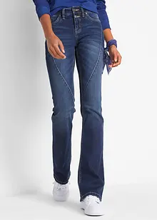 Stretch jeans, bootcut, bonprix