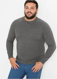 Gebreide trui van katoen (set van 2), bonprix