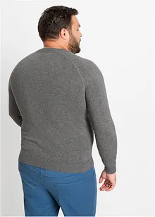 Gebreide trui van katoen (set van 2), bonprix