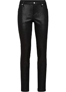 Broek met glitter, bonprix