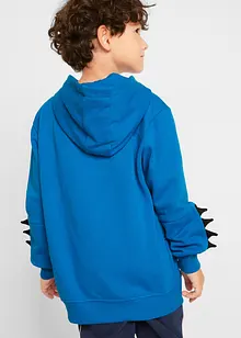 Hoodie met dinoprint, bonprix