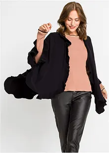 Poncho met kasjmier, bonprix