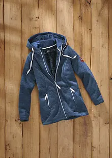 Fleece vest met teddy voering, bonprix