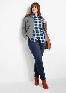 Geruite blouse, John Baner JEANSWEAR