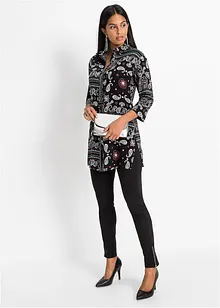 Lange blouse van viscose, bonprix