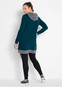 Lange sweater en legging (2-dlg. set), bonprix