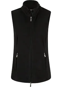 Fleece vest met zakken, bonprix