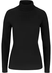 Thermoshirt met col, bonprix