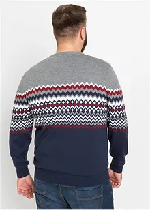 Noorse trui met katoen, bonprix