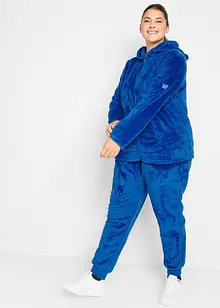 Fleece joggingpak (2-dlg. set), bonprix