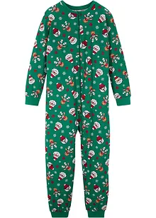 Kinderen pyjama onesie van biologisch katoen, bonprix