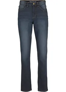 Ultra soft mid waist jeans, straight, bonprix