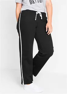 Katoenen sweatpants (set van 2), straight, bonprix