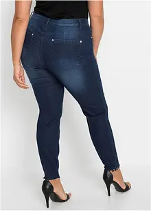 Skinny jeans, mid waist, bonprix