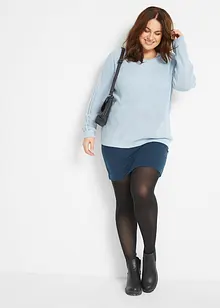 Stretch jersey rok met biologisch katoen (set van 2), bonprix