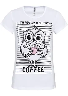 T-shirt met print, bonprix