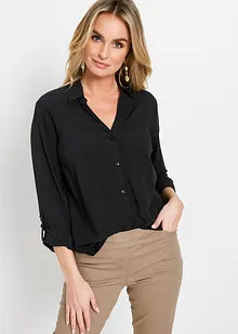 Blouse van soepele viscose, bonprix