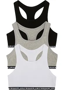 Bralette (set van 3), bonprix