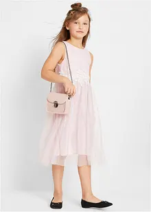 Midi jurk met kant, bonprix
