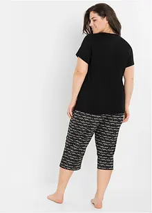 Capri pyjama (2-dlg.), bonprix