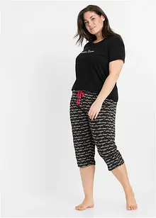 Capri pyjama (2-dlg.), bonprix
