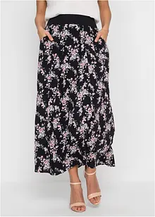 Maxi rok van viscose, bonprix