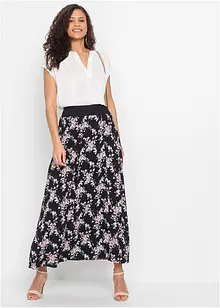 Maxi rok van viscose, bonprix