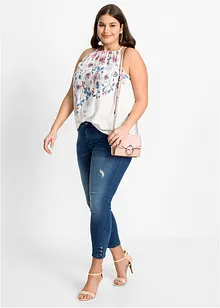 Blousetop van vloeiende viscose, bonprix
