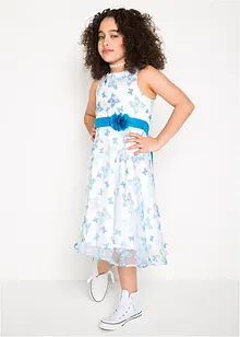 Meisjes feestelijke jurk met organza, bonprix