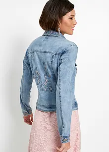 Spijkerjas met borduursel, bonprix