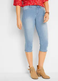 Stretch capri jeans (set van 2), bonprix