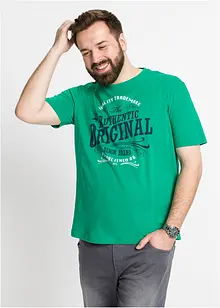T-shirt van puur katoen (set van 2), bonprix