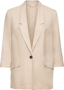 Linnen blazer, BODYFLIRT