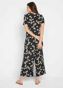 Shirt en culotte van viscose (2-dlg. set), bonprix